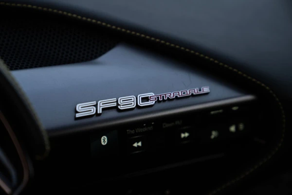  Yellow Ferrari SF90 Photo 9