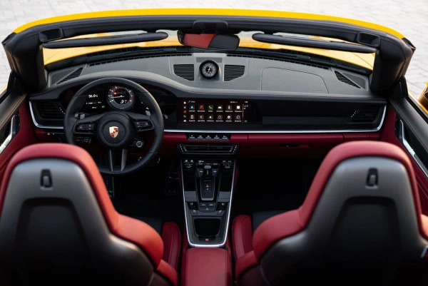  Yellow Porsche 911 Turbo S Photo 5