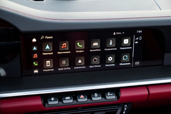  Yellow Porsche 911 Turbo S Photo 8