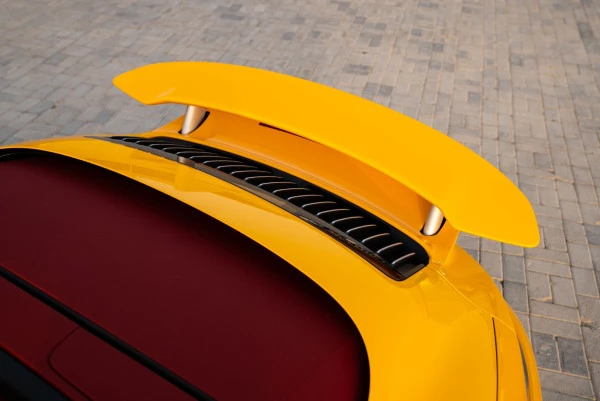  Yellow Porsche 911 Turbo S Photo 17